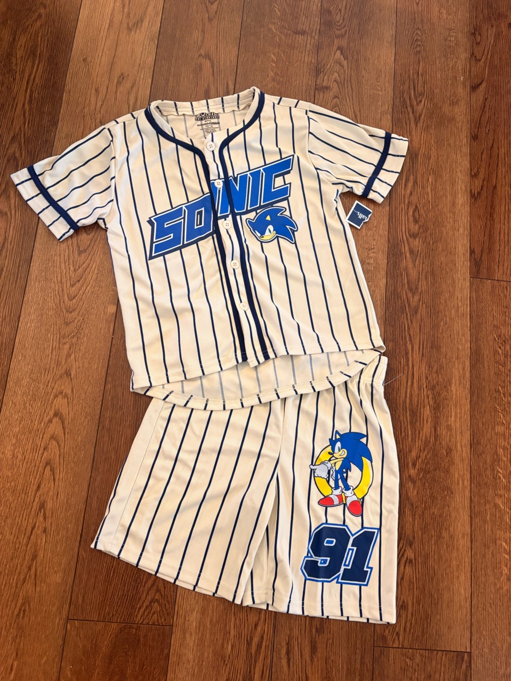 Starter Sonic Baseball Jersey Set